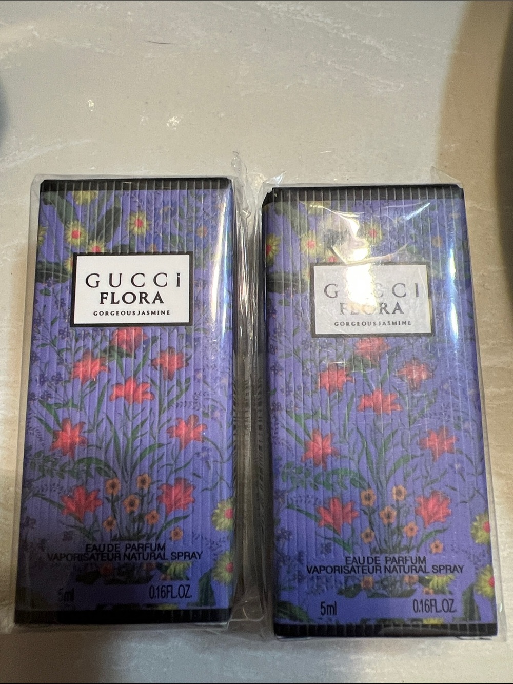 Gucci Flora Perfume Miniatura - Picture 9 of 11